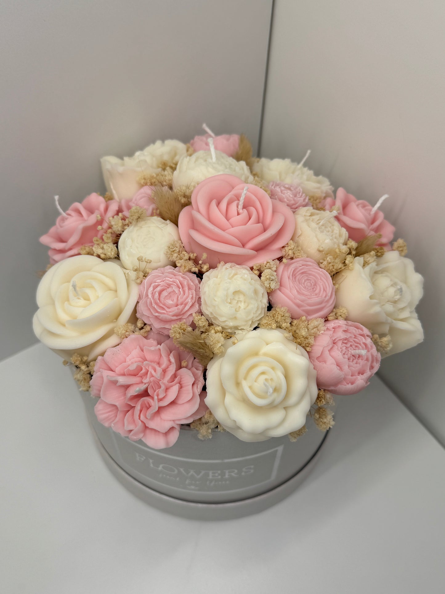 Blumen Box Mittel