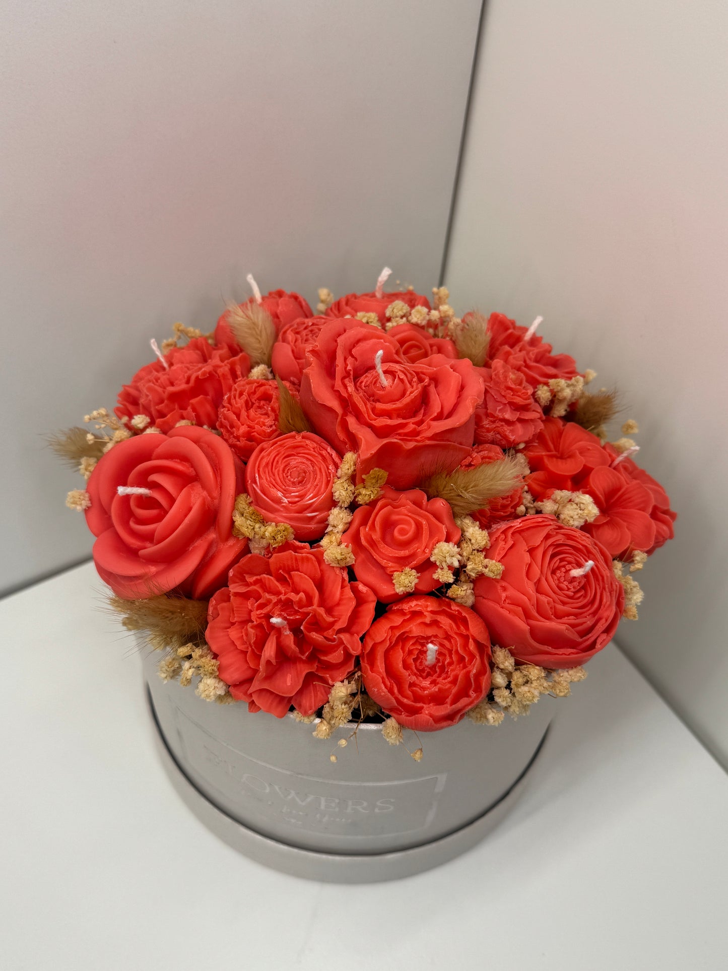 Blumen Box Mittel