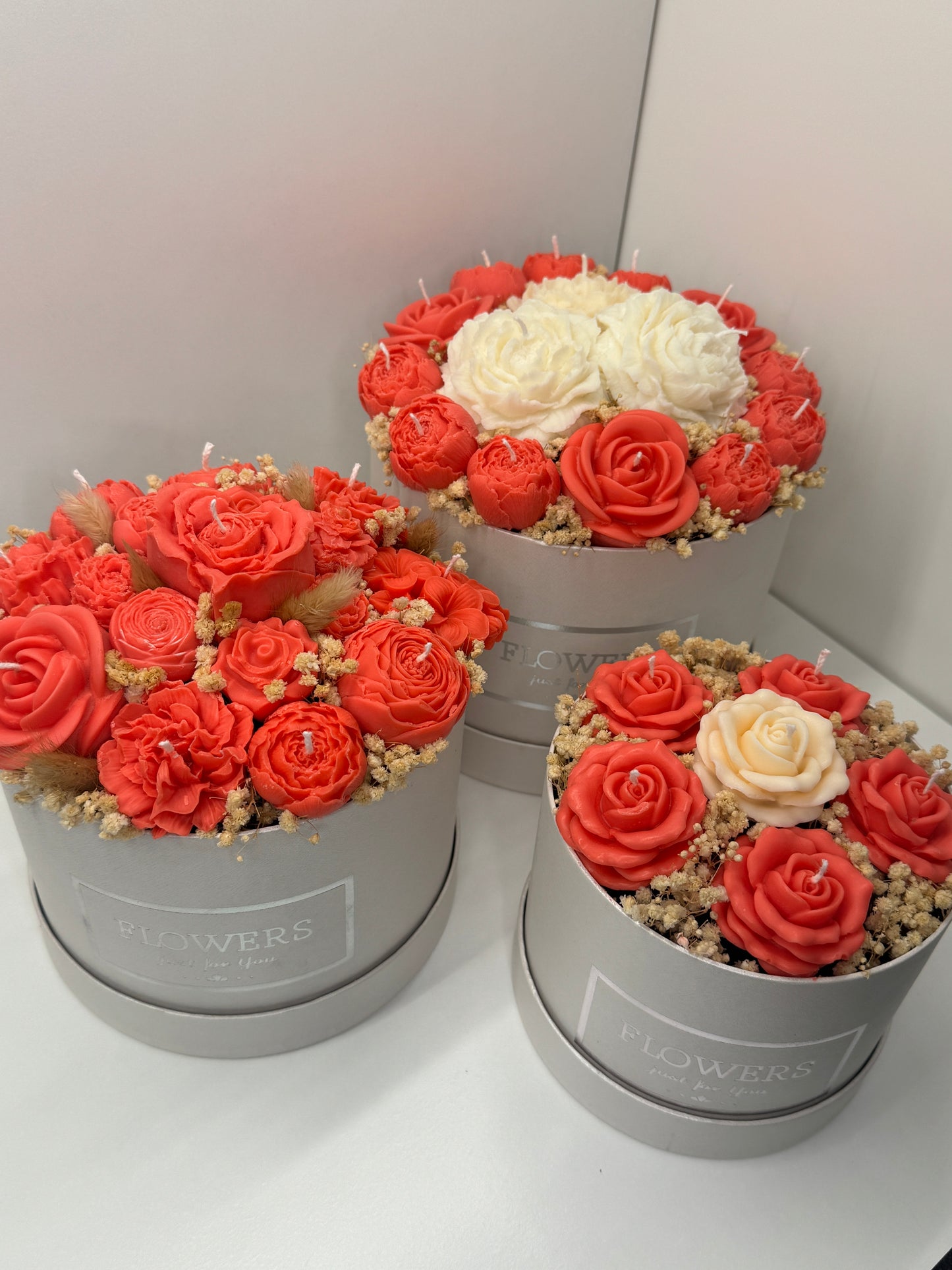 Blumen Box Mittel