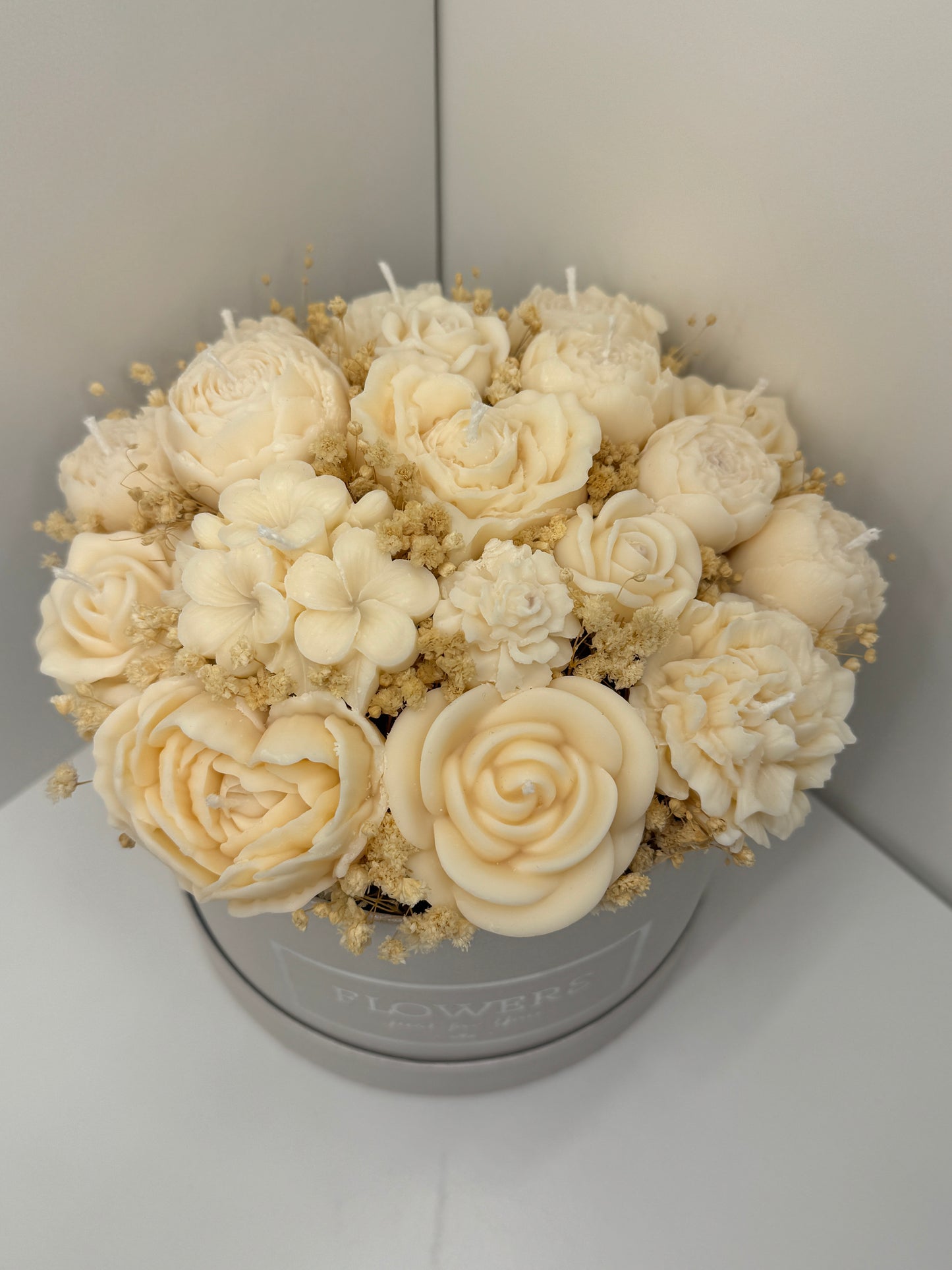 Blumen Box Mittel
