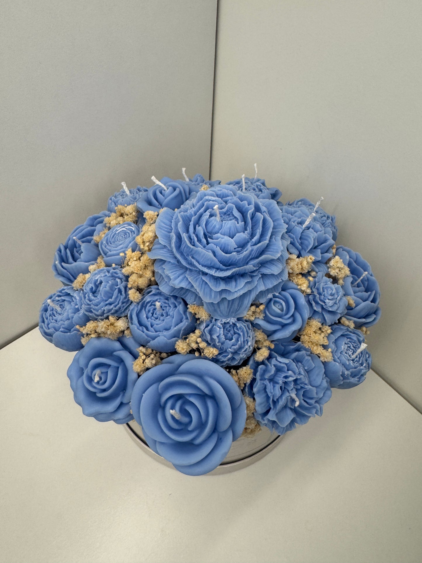Blumen Box Mittel