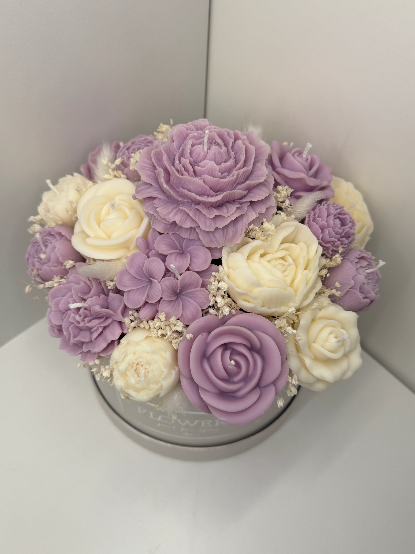Blumen Box Mittel